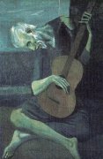 畢加索作品中的吉他主題與變奏創作
