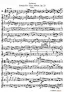 貝多芬第四號小提琴奏鳴曲a小調op.23