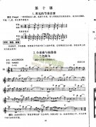 藍色探戈（中級班電子琴樂譜）