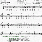 阿童木之歌(《鐵臂阿童木》主題歌)[電子琴譜]