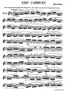 24首小提琴練習曲之3