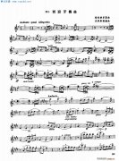 西班牙舞曲 格拉納多斯曲