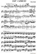 24首小提琴練習曲之4