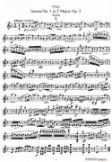 格里格F大調第一小提琴奏鳴曲，op.3