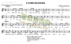 138.O COME REJOICING