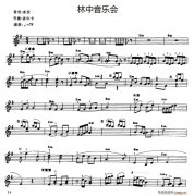 林中音樂會