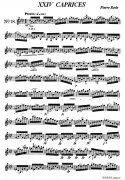 24首小提琴練習曲之18
