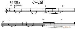 電子琴-小花貓
