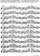 小提琴音階練習小提琴譜 作品32（Scale Studie-F）