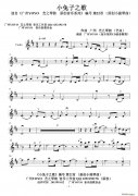 小兔子之歌小提琴譜（原創小提琴曲）