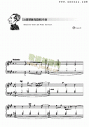 小提琴奏鳴曲第二樂章-簡易版 鍵盤類 鋼琴