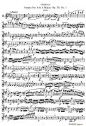 Sonata No.6 in A Major，Op.30，No.1