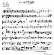長大也去守邊疆