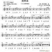 世界名曲雙譜式 國舞曲 勃拉姆斯曲