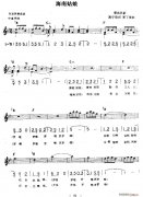 海南姑娘（電子琴歌曲伴奏、 ）