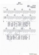 童年（羅大佑詞曲、覺心Guitar 制譜版）