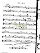 拉拉主題曲（中級班電子琴樂譜）