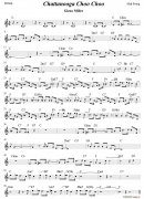 Chattanooga Choo Choo電子琴譜