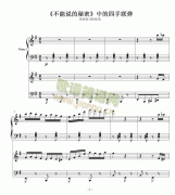 《不能說的秘密》四手聯彈