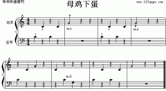 母雞下蛋