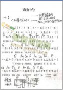 海角七號—吉他譜