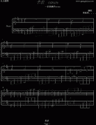 卡農—canon-鋼琴譜(鋼琴曲)-帕赫貝爾-Pachelbel