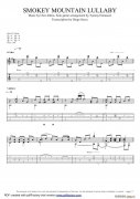 tommy emmanuel smokey mountain lullaby（指彈吉